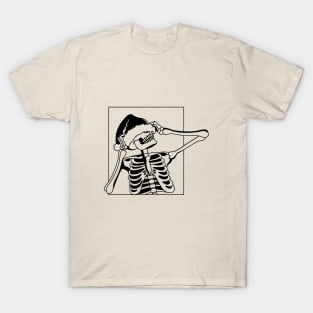 Christmas Skeleton T-Shirt